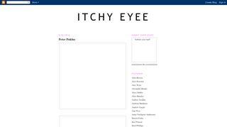 itchy eye